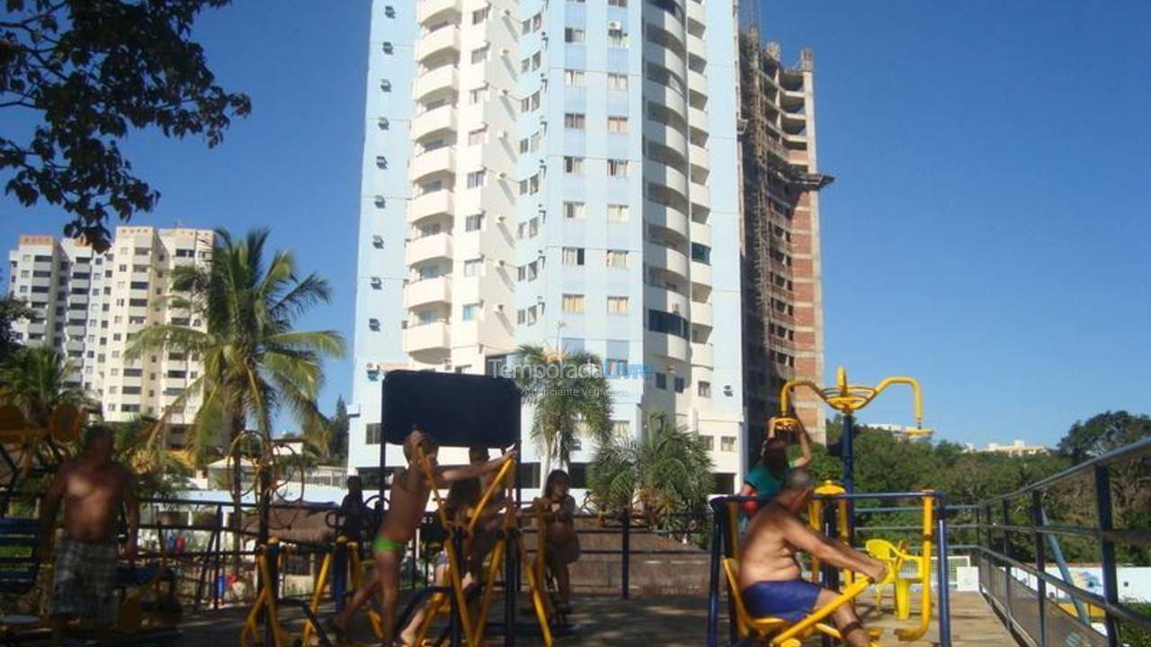 Apartment for vacation rental in Caldas Novas (Bairro Termal)