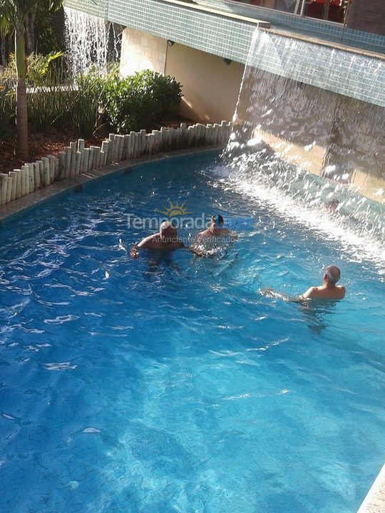 Apartment for vacation rental in Caldas Novas (Bairro Termal)