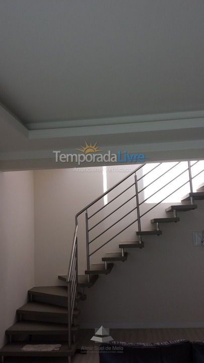 Casa para alquiler de vacaciones em Bombinhas (Praia de Bombas)