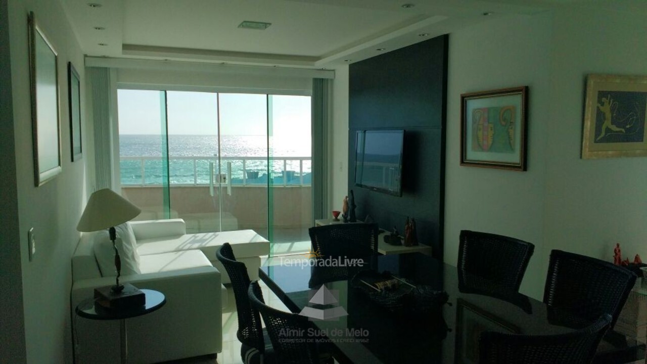 Apartment for vacation rental in Bombinhas (Praia de Bombas)