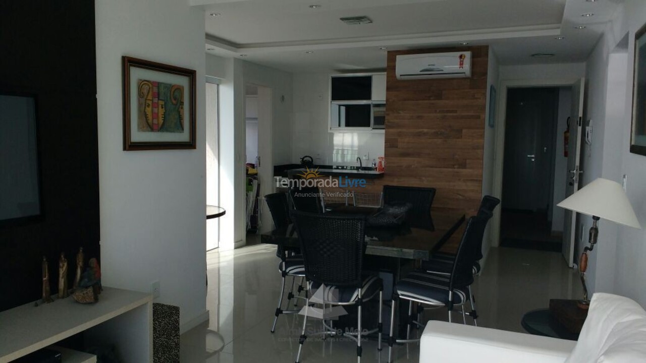 Apartment for vacation rental in Bombinhas (Praia de Bombas)