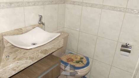 SOBRADO PARA LOCAÇÃO DE TEMPORADA