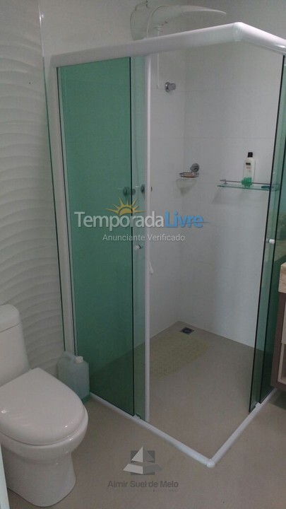 Apartment for vacation rental in Bombinhas (Praia de Bombas)