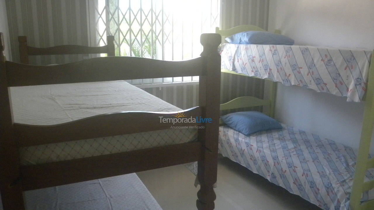 House for vacation rental in Florianópolis (Ponta das Canas)