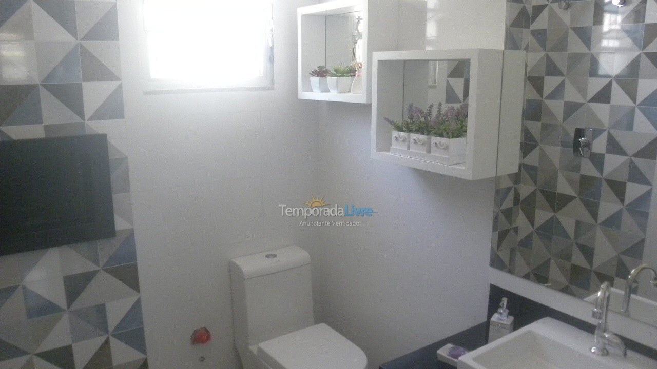 House for vacation rental in Florianópolis (Ponta das Canas)