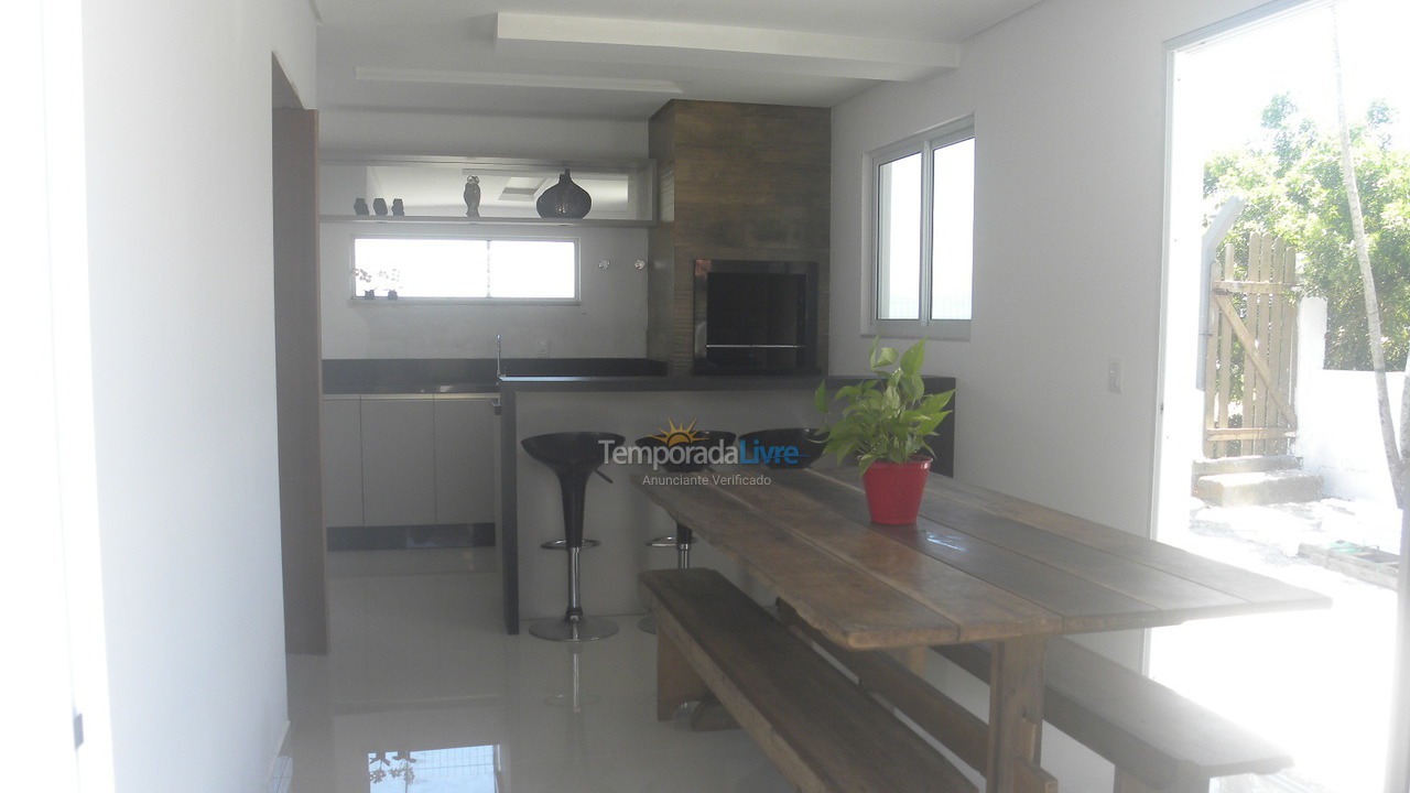 House for vacation rental in Florianópolis (Ponta das Canas)