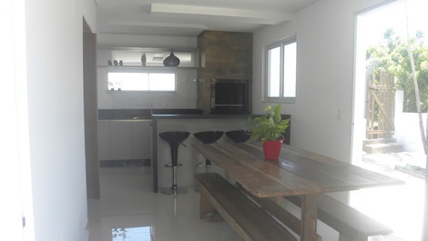 Área da churrasqueira