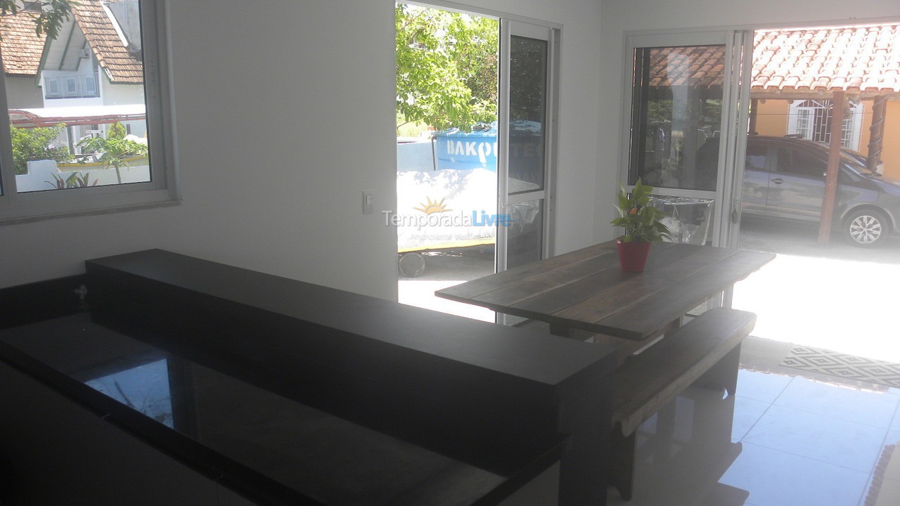 House for vacation rental in Florianópolis (Ponta das Canas)
