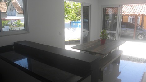 Área da Churrasqueira