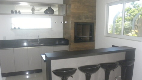 Área da Churrasqueira