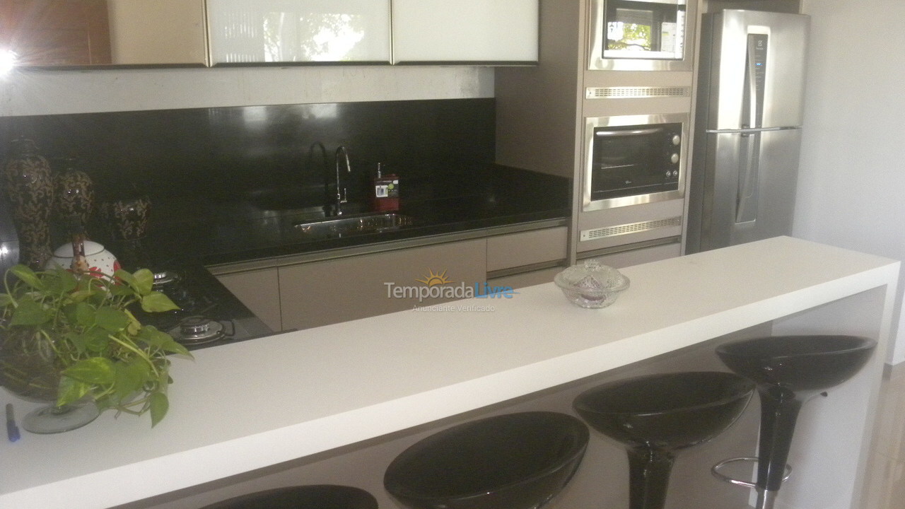 House for vacation rental in Florianópolis (Ponta das Canas)