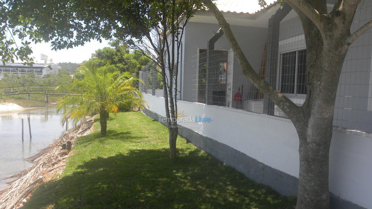 House for vacation rental in Florianópolis (Ponta das Canas)
