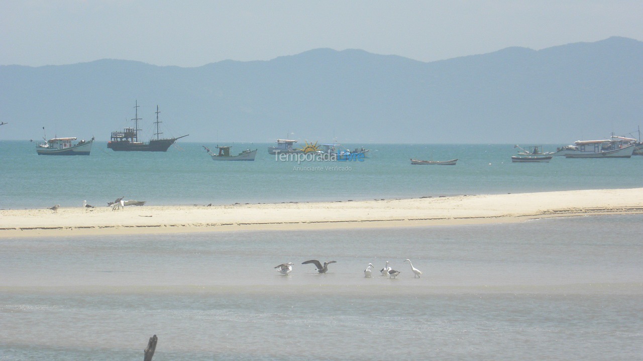 House for vacation rental in Florianópolis (Ponta das Canas)