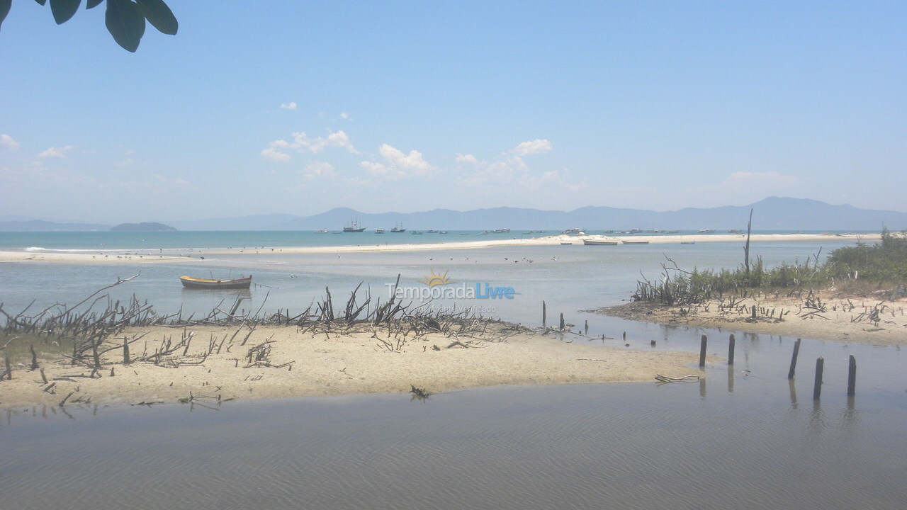 House for vacation rental in Florianópolis (Ponta das Canas)