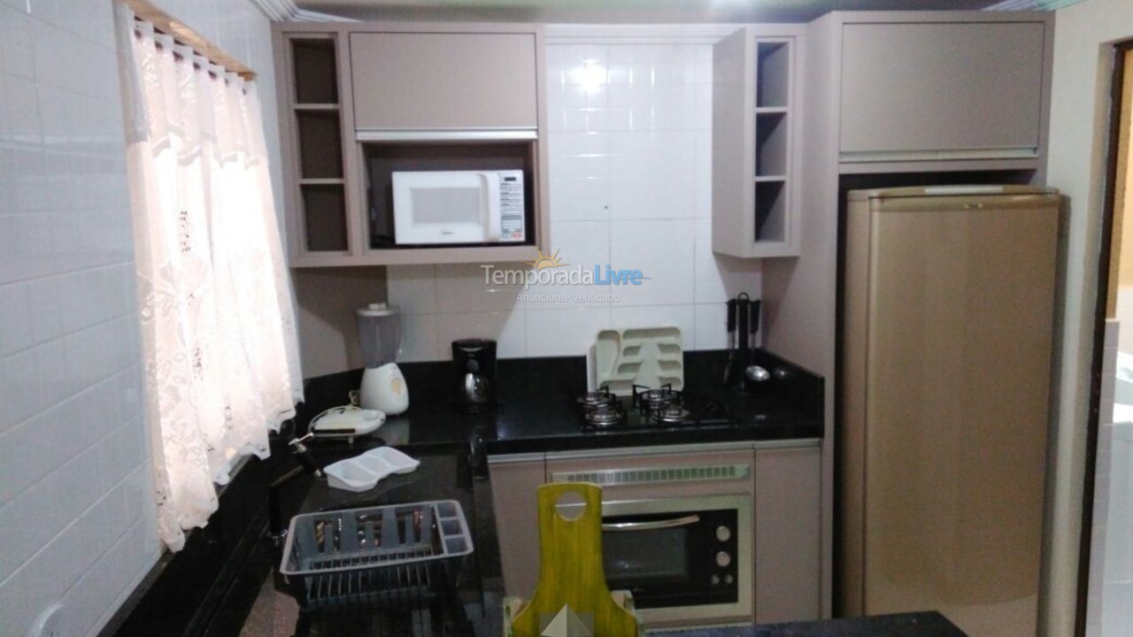 Casa para alquiler de vacaciones em Bombinhas (Praia de Bombas)