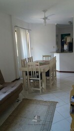 Lindo apartamento de dois dormitórios!