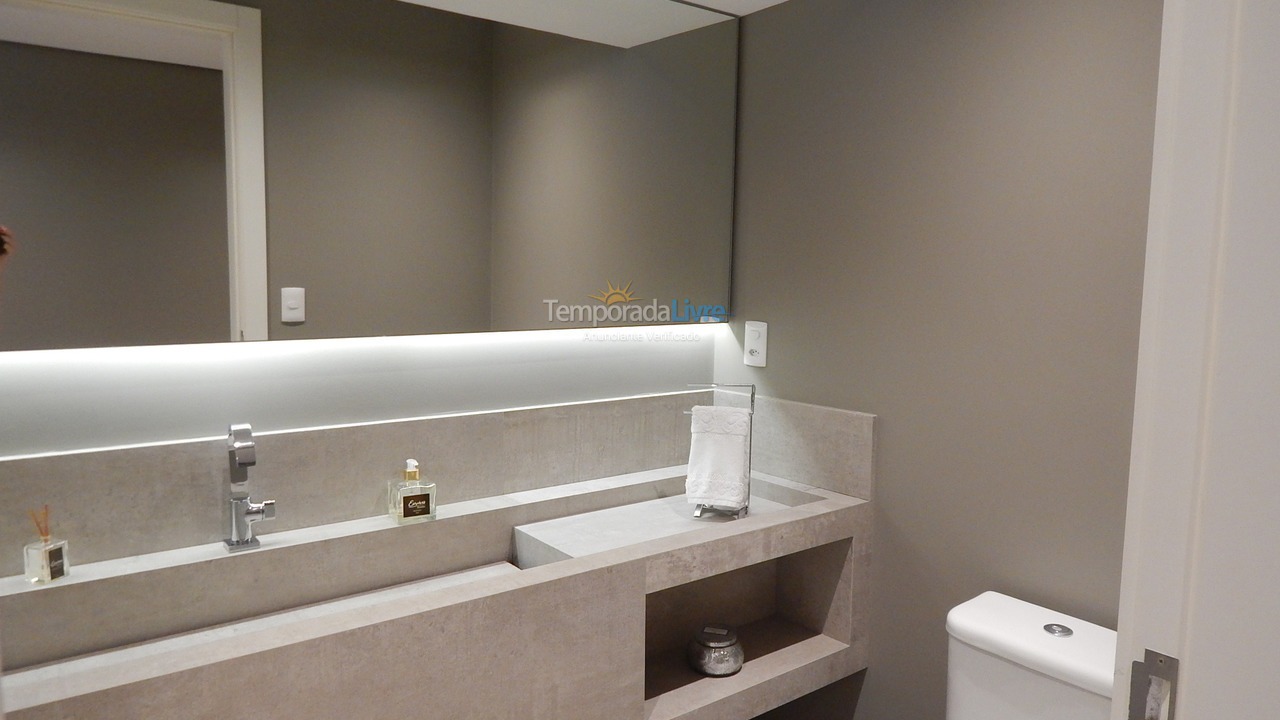 Apartment for vacation rental in Florianopolis (Praia dos Ingleses)