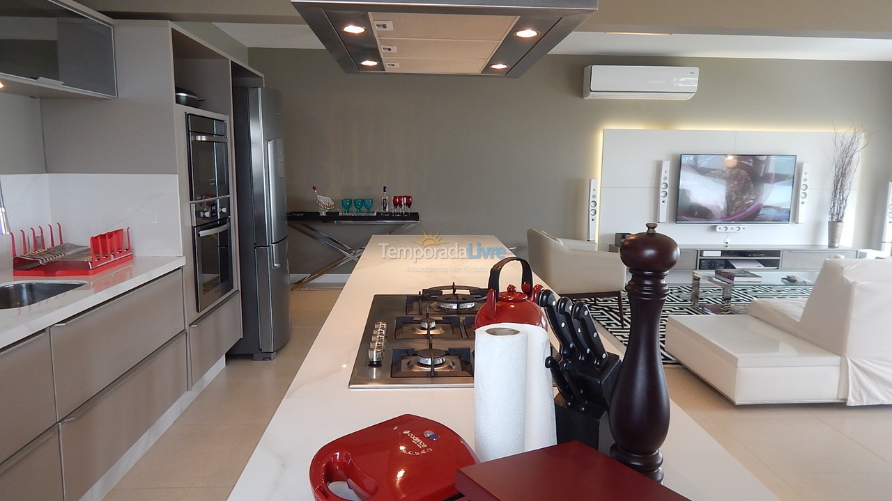 Apartment for vacation rental in Florianopolis (Praia dos Ingleses)