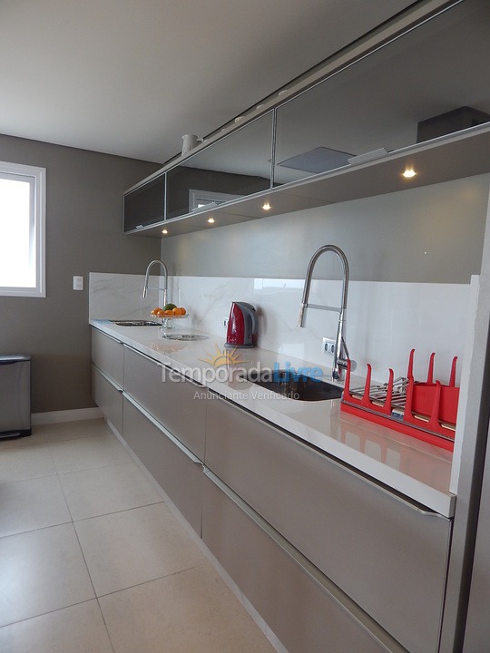 Apartment for vacation rental in Florianopolis (Praia dos Ingleses)