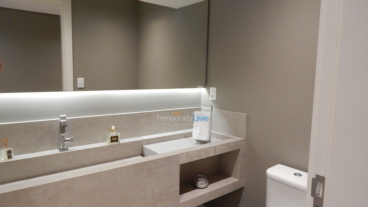 Apartment for vacation rental in Florianopolis (Praia dos Ingleses)