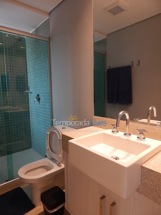 Apartment for vacation rental in Florianopolis (Praia dos Ingleses)