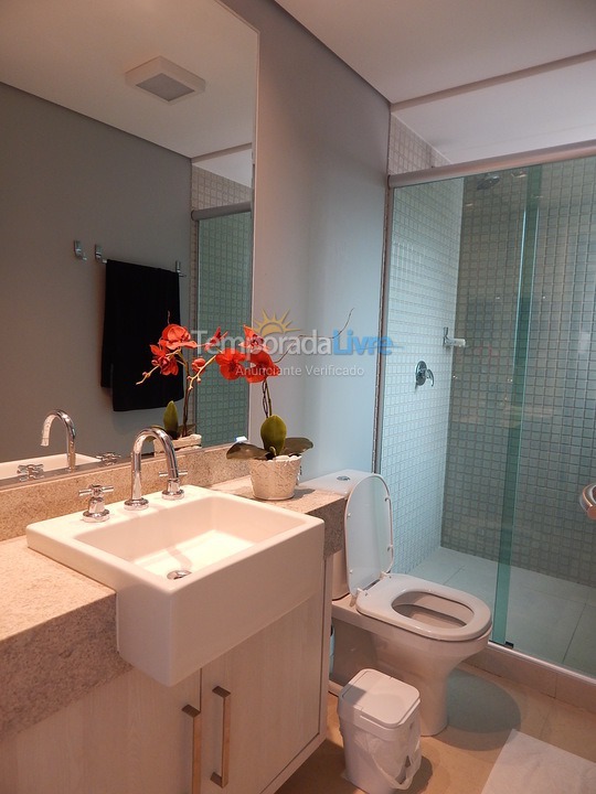 Apartment for vacation rental in Florianopolis (Praia dos Ingleses)