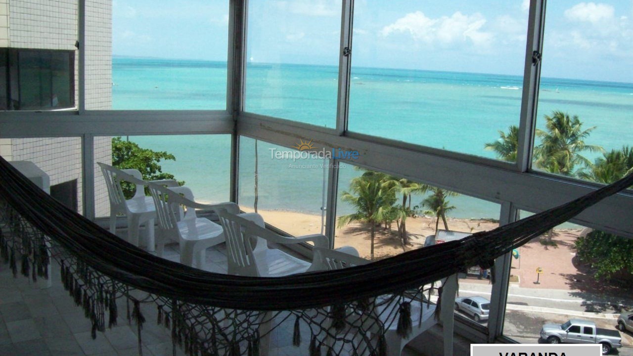 Apartamento para aluguel de temporada em Maceió (Ponta Verde)