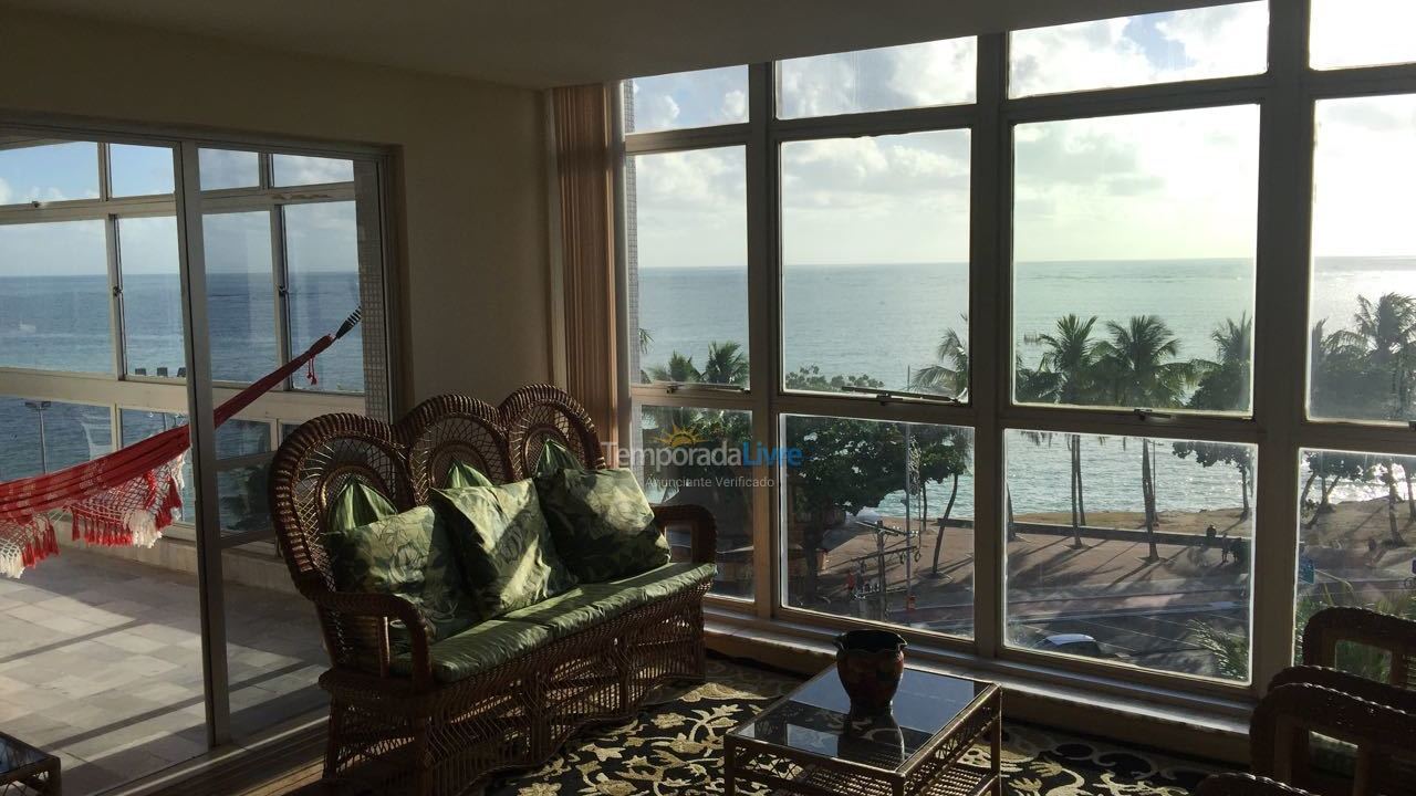 Apartamento para aluguel de temporada em Maceió (Ponta Verde)