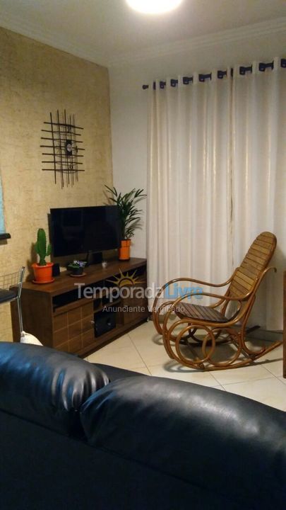 Apartamento para aluguel de temporada em Praia Grande (Canto do Forte)