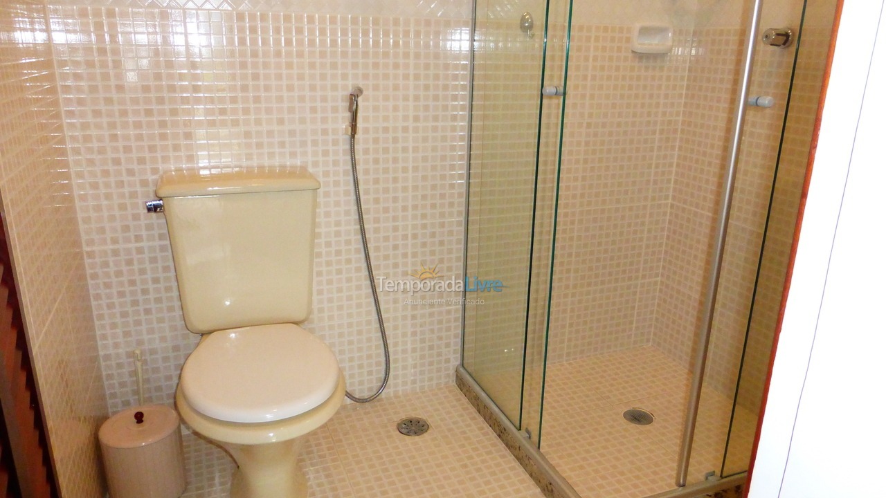 Apartment for vacation rental in Ubatuba (Praia das Toninhas)