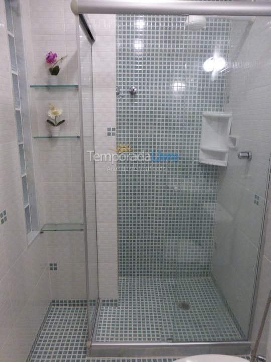 Apartment for vacation rental in Ubatuba (Praia das Toninhas)