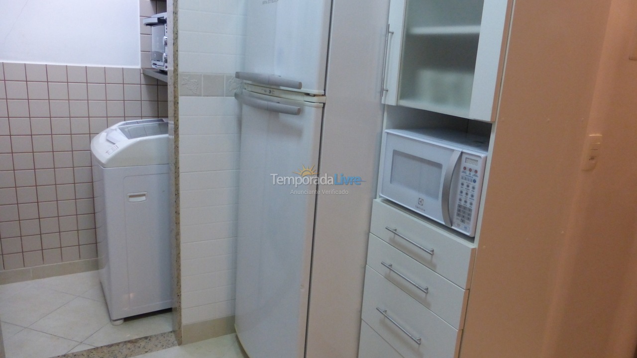 Apartment for vacation rental in Ubatuba (Praia das Toninhas)