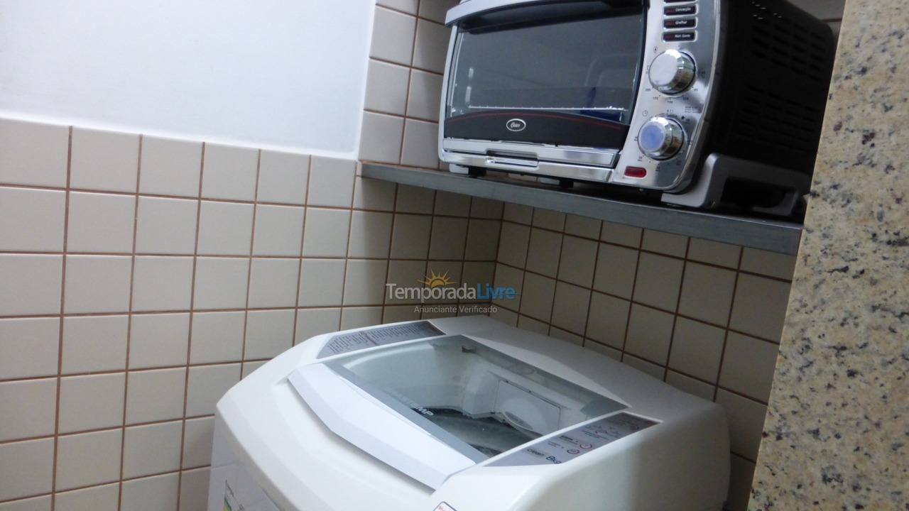 Apartment for vacation rental in Ubatuba (Praia das Toninhas)