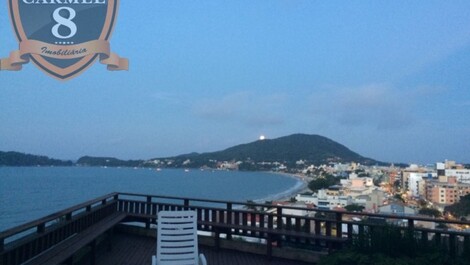 HIGH STANDARD HOUSE WITH 04 SUITES, POOL AND PANORAMIC VIEW OF THE BEACH