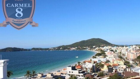 HIGH STANDARD HOUSE WITH 04 SUITES, POOL AND PANORAMIC VIEW OF THE BEACH