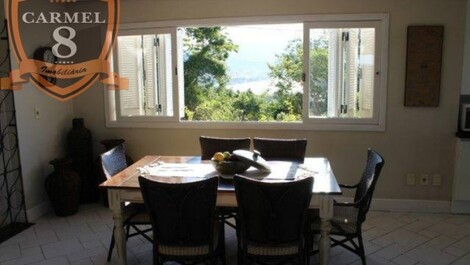 HIGH STANDARD HOUSE WITH 04 SUITES, POOL AND PANORAMIC VIEW OF THE BEACH