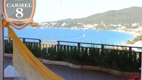 HIGH STANDARD HOUSE WITH 04 SUITES, POOL AND PANORAMIC VIEW OF THE BEACH