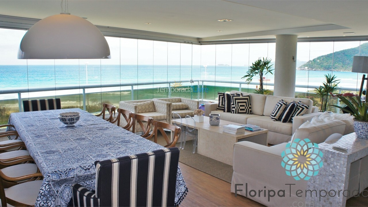 Apartamento para aluguel de temporada em Florianópolis (Praia Brava)