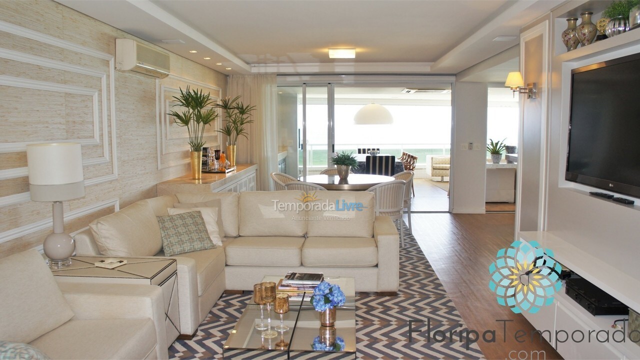 Apartamento para aluguel de temporada em Florianópolis (Praia Brava)