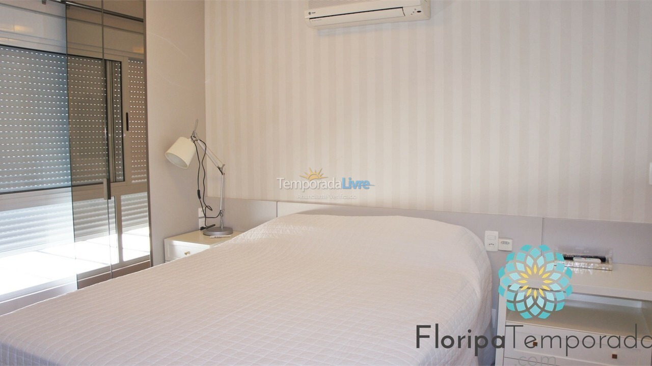 Apartamento para aluguel de temporada em Florianópolis (Praia Brava)