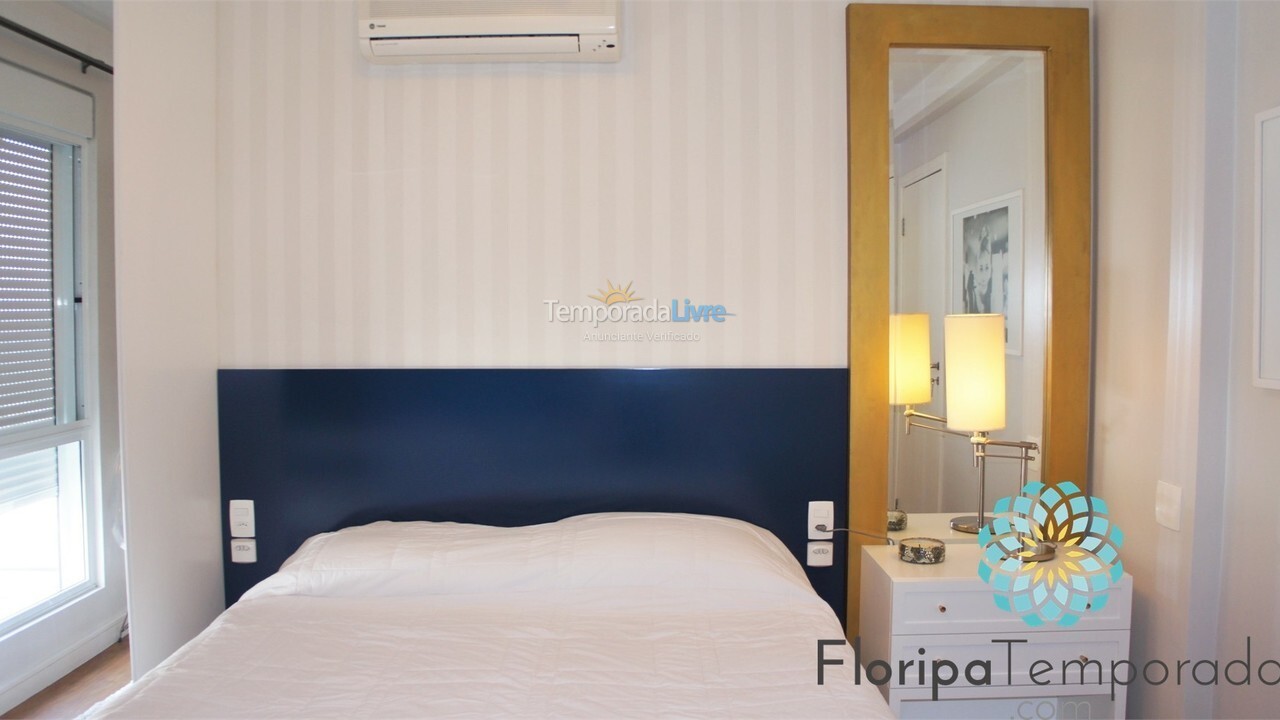 Apartamento para aluguel de temporada em Florianópolis (Praia Brava)