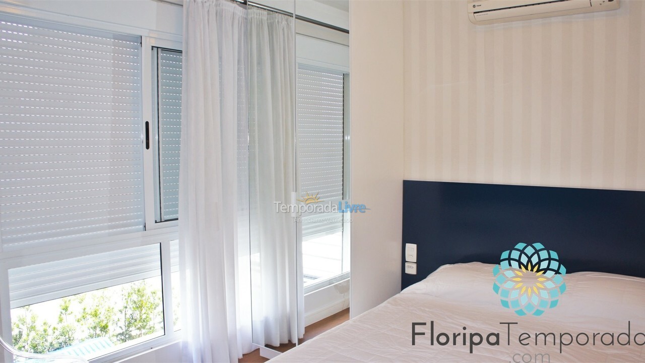 Apartamento para aluguel de temporada em Florianópolis (Praia Brava)