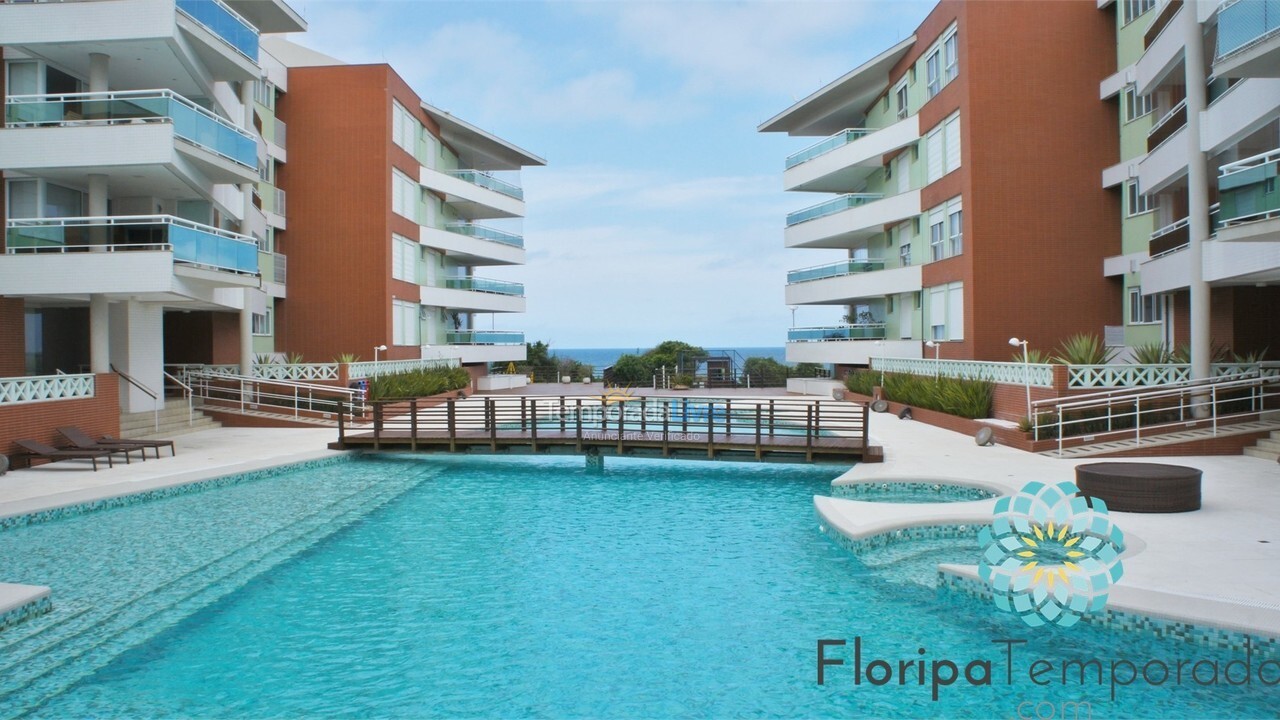 Apartamento para aluguel de temporada em Florianópolis (Praia Brava)