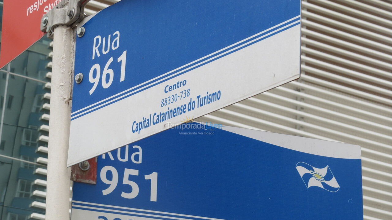 Apartment for vacation rental in Balneário Camboriú (Praia Central)