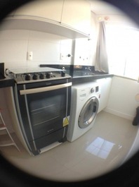 Linda cobertura duplex em Mariscal!