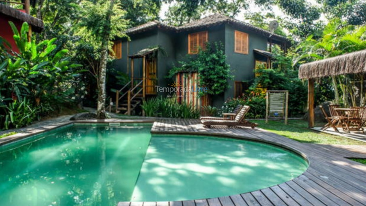 Casa para alquiler de vacaciones em Ilhabela (Praia do Curral)