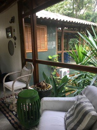 Vista da sala deestar 