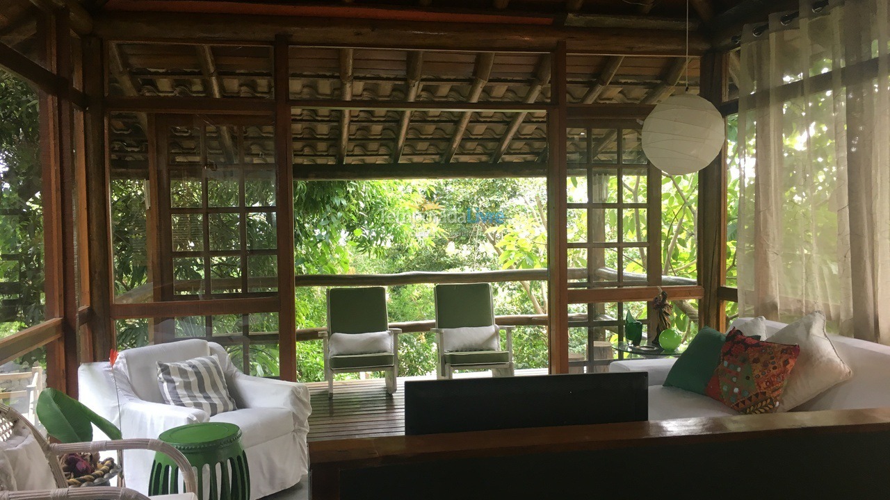 Casa para alquiler de vacaciones em Ilhabela (Praia do Curral)