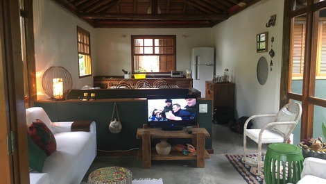 Vista parte superior da casa 