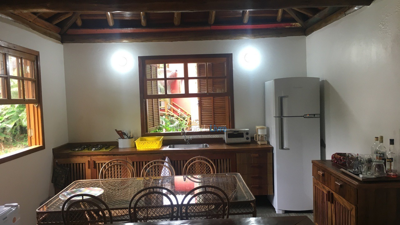 Casa para alquiler de vacaciones em Ilhabela (Praia do Curral)